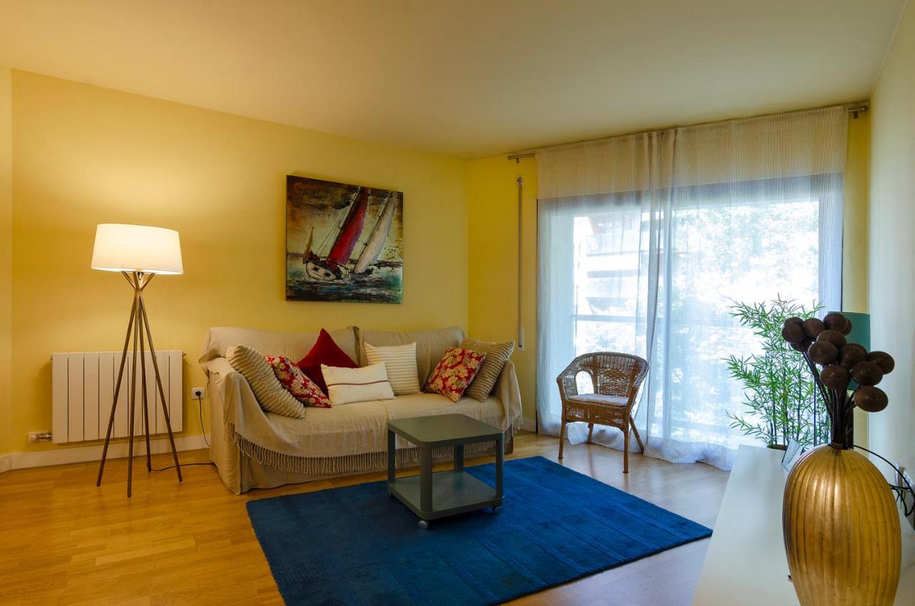 Devesa Park Apartment with Private Parking Girona Bagian luar foto
