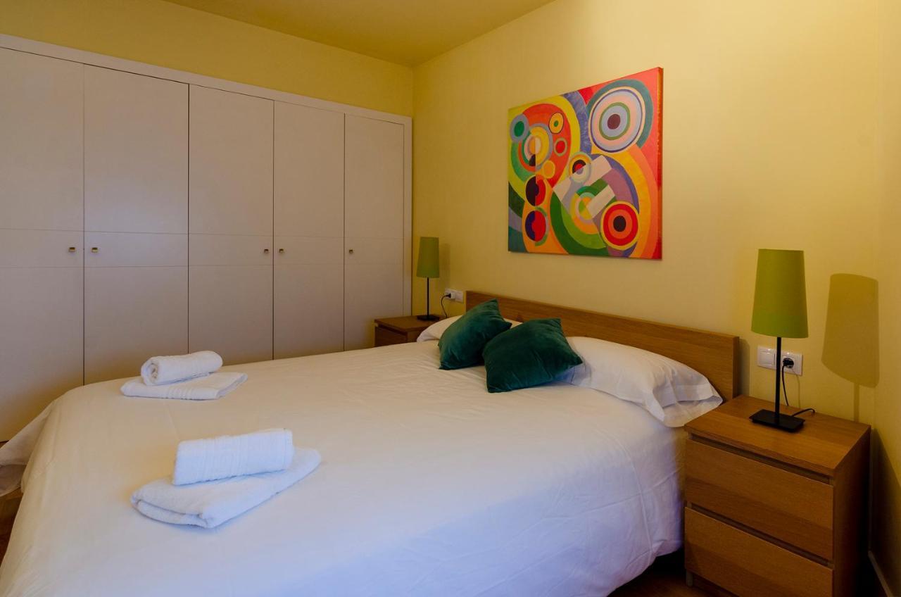 Devesa Park Apartment with Private Parking Girona Bagian luar foto